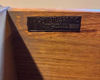 John Steward MCM dresser 