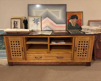 Entertainment stand - Handmade