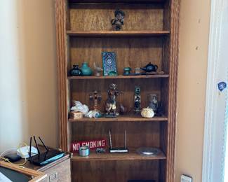 Beautiful handmade bookshelves (2)