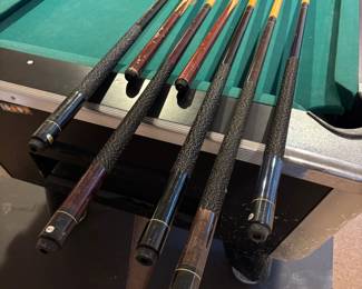 Cues sold separately