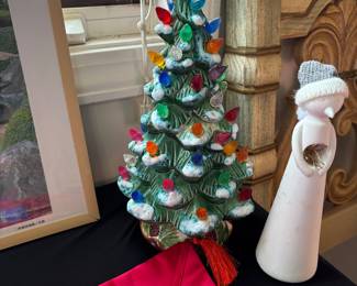 Ceramic Christmas tree