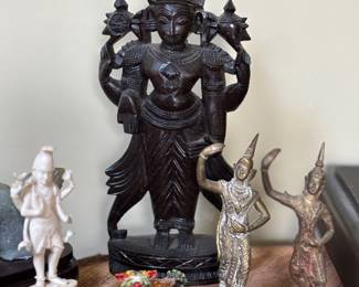 Vishnu & Thai pieces