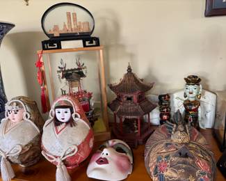 Japan, Thailand, New Orleans, China