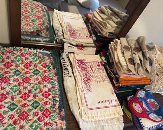 Vintage linens