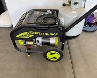  04 Sunjoe Propane Powered Generator
