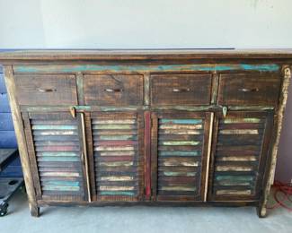  02 Cabana Rustic Buffet