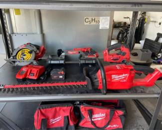  06 Milwaukee Tools Lot
