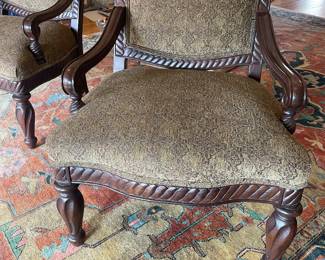 Baroque Arm Chairs