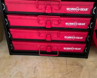 Olympia WorkGear with hardware