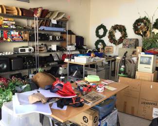 Audio-Visual Equipment, Electronics, Holiday Decor, Outdoor Silk Flowers