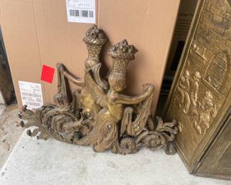 Antique Andirons