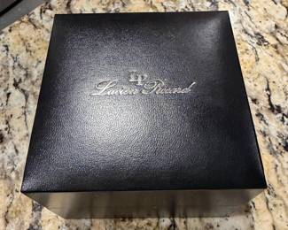 	#53		Lucien Piccard 12011-BB11GA Mens Chronograph Movement Watch Waterproof 330m - Stainless Steel w/Sapphite Crystal - NEW w/box	 $ 200.00 		