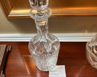 	#31		Atlantis 11" Whiskey decanter w/stopper	 $ 25.00 		
