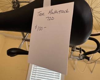	#115		Trek Multitrack 720 Bike	 $ 100.00 		