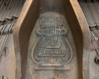 	#20		Conover Cable Piano Company of Chicago Grand Piano	 $ 750.00 		