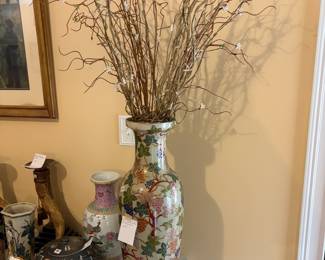 	#26		24" Ceramic Grape Vase w/Arrangement	 $ 35.00 		