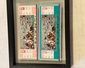 	#72	KW	Rolltide Braynt Era - Sugar Bowl Unused Ticket Stubs - *FIRM*	 $ 200.00 		