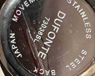 	#54		Dufonte by Lucien Piccard Women's "Follow Your Heart" Watch ( as is) - w/box	 $ 28.00 		