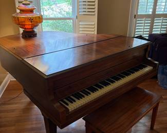 	#20		Conover Cable Piano Company of Chicago Grand Piano	 $ 750.00 		