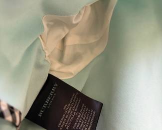 	#85	KW	NEW Vintage - Burberry London Cotton Full Zip Jacket - Size M *FIRM*	 $ 225.00 		