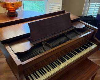 	#20		Conover Cable Piano Company of Chicago Grand Piano	 $ 750.00 		