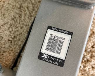 	#15		Xterra Fitness SB550 Recumbent Bike - working. YOU MOVE	 $ 100.00 																							