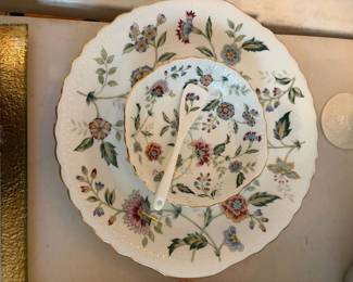 	#57		MCM Andrea by Saber 3pc Set Lunch Serving Set	 $ 24.00 		