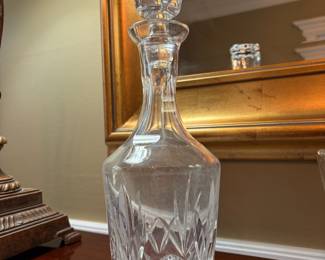 	#31		Atlantis 11" Whiskey decanter w/stopper	 $ 25.00 		