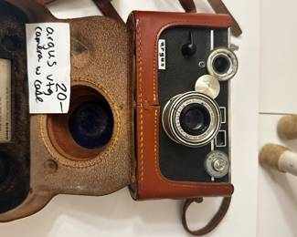 	#110	RA	Vintage Argus camera in leather case - untested	 $ 20.00 		