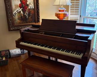 	#20		Conover Cable Piano Company of Chicago Grand Piano	 $ 750.00 		