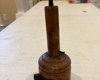 	#74	KW	Antique Unmarked Bannister Beech Plow Plough Plane Carpentry Tool -- 10x4. - *FIRM*	 $ 125.00 		