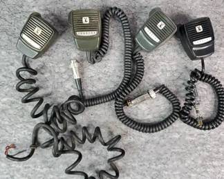 DW051 EF Johnson CB Radio Microphones