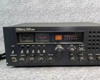 DW045 Vintage Galaxy Saturn CB Base Station Radio
