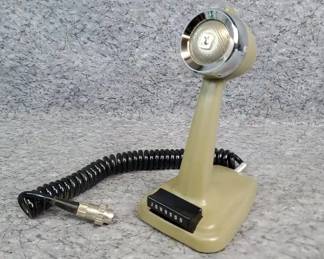 DW072 Vintage Johnson Desk Microphone