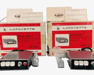 DW007 Pair of Lafayette PrivaCom 3Cs