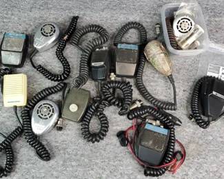 DW049 CB Radio Microphones