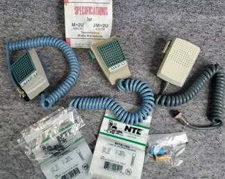 DW077 Vintage Turner Mobile Microphones  Electric Components