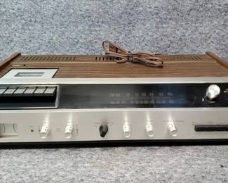 DW089 Vintage Lafayette Cassette Deck Stereo Receiver