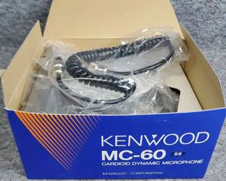 DW075 Kenwood MC60 Cardioid Dynamic Microphone NIB