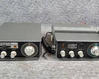 DW042 Lafayette HB525 and HB525F CB Radios