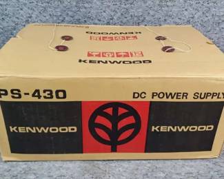 DW054 Kenwood PS430 DC Power Supply