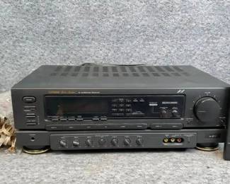 DW087 Fisher AV Surround Receiver RS636 with Remote