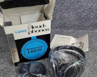 DW076 Kenwood HS5 HeadphonesNew