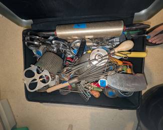 Vintage yo antique kitchen tools 