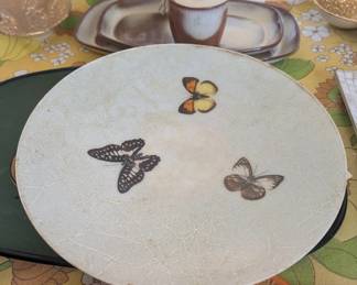 Butterflies and fiberglass