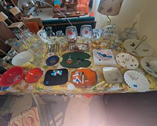 Glass and ceramic galore