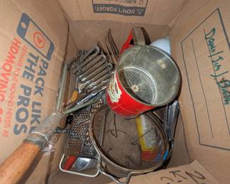 More old kitchen tools