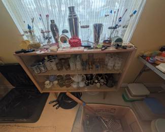 Another bar cabinet chick full of mcm love