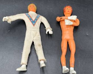 Evel Knievel Bendable Figures