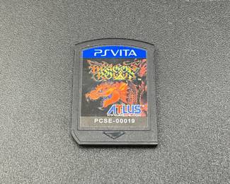 Dragon's Crown PS Vita Loose Video Game